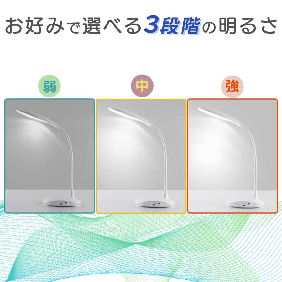 可愛い見た目で高性能!挟んで使えるお手軽ライト【明るい生活】読書 作業 DIYに 暗いところを明るく照らす デスクライト クリップ式|mhl|03