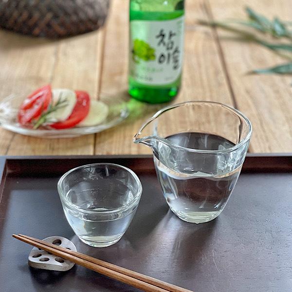 食器 おしゃれ グラス P-6697 Tebineri片口フリーカップ タンブラー