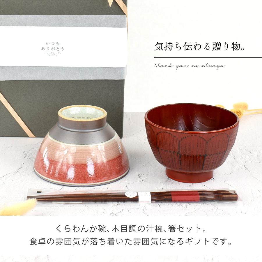 食器 セット おしゃれ ギフト 和温茶碗セット 有田焼の渕彩りくらわん