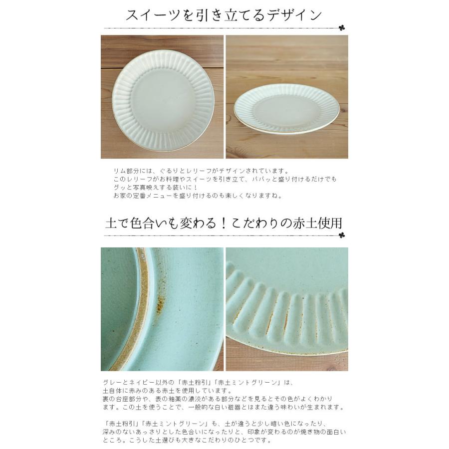 取り皿 おしゃれ 和食器 中皿 美濃焼 プレート パン皿 丸皿 銘々皿 しのぎ十草14 7cmプレート Iy 2348 Tei おしゃれ食器の通販m Home Style 通販 Yahoo ショッピング