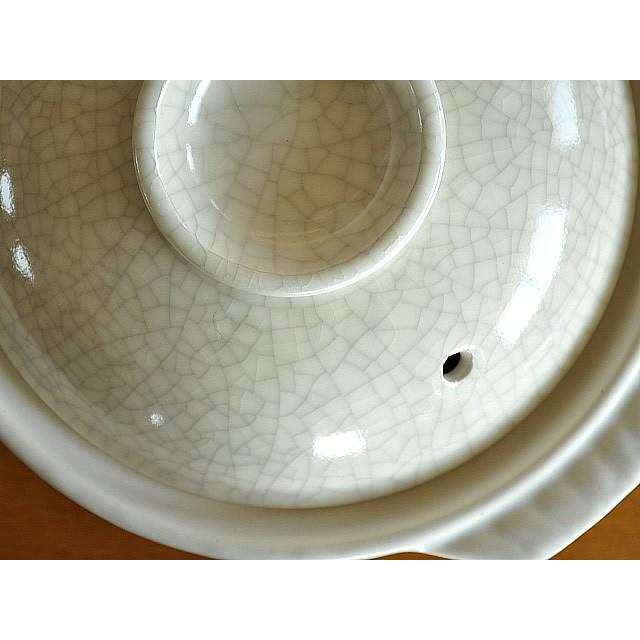 食器 和食器 おしゃれ 土鍋 墨貫入土鍋7号 浅型 モダン 日本製 万古焼