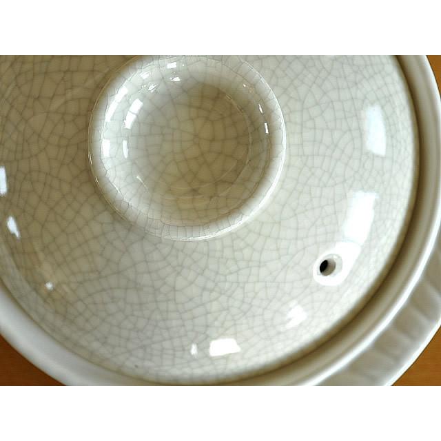 食器 和食器 おしゃれ 土鍋 墨貫入土鍋8号 浅型 モダン 日本製 万古焼