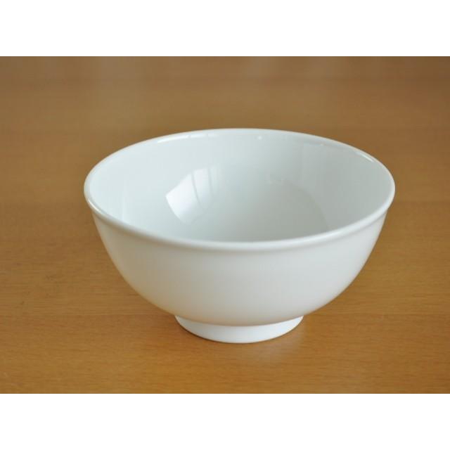 食器 おしゃれ どんぶり 白磁軽量870cc丼 大 美濃焼 軽い うどん鉢