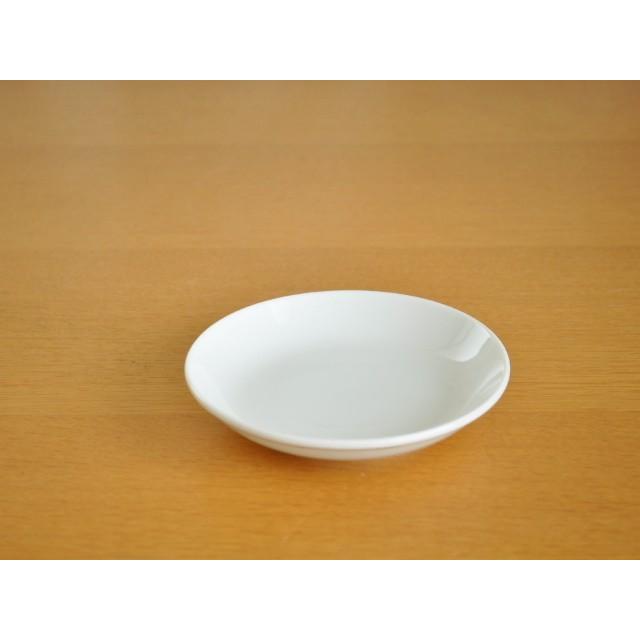 食器 おしゃれ 皿 小皿 白磁軽量13.4cm皿 取り皿 美濃焼 軽い 中皿
