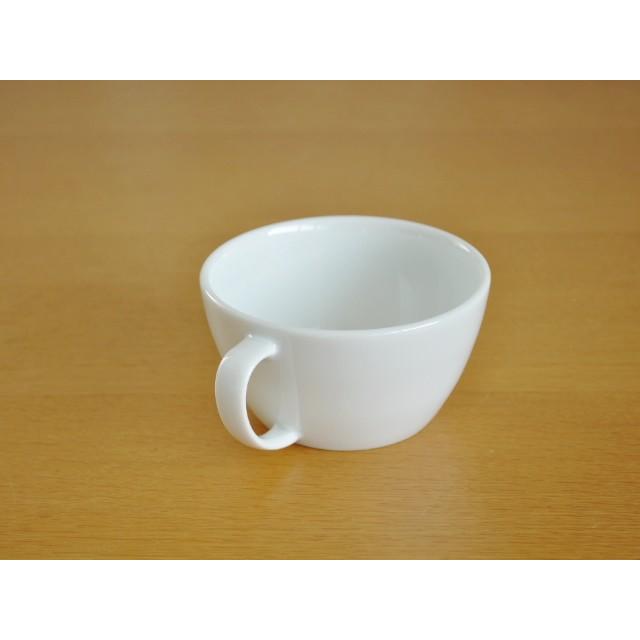 食器 おしゃれ スープカップ 白磁軽量スープカップ 軽い 日本製 美濃焼