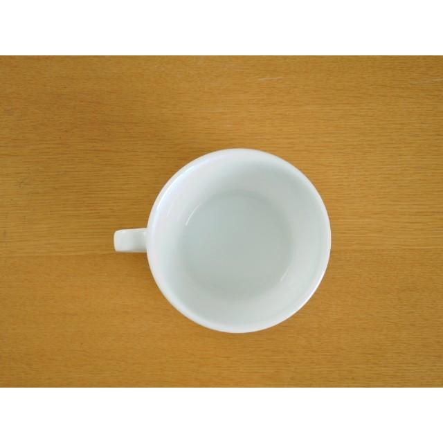 食器 おしゃれ スープカップ 白磁軽量スープカップ 軽い 日本製 美濃焼