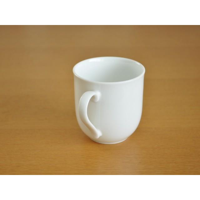 【未使用】milet マグカップ ホワイト 食器 おしゃれ マグカップ 白磁軽量マグカップ 軽い 日本製 美濃焼