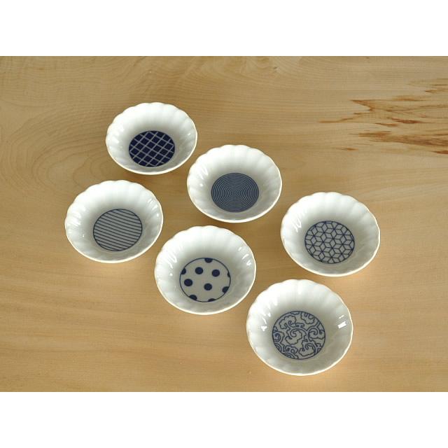 508mk36☆洗える小紋 饅頭菊 濃い紫☆美品 KKP3338 菊づくし 二越ちりめん®単色プリント｜プリント