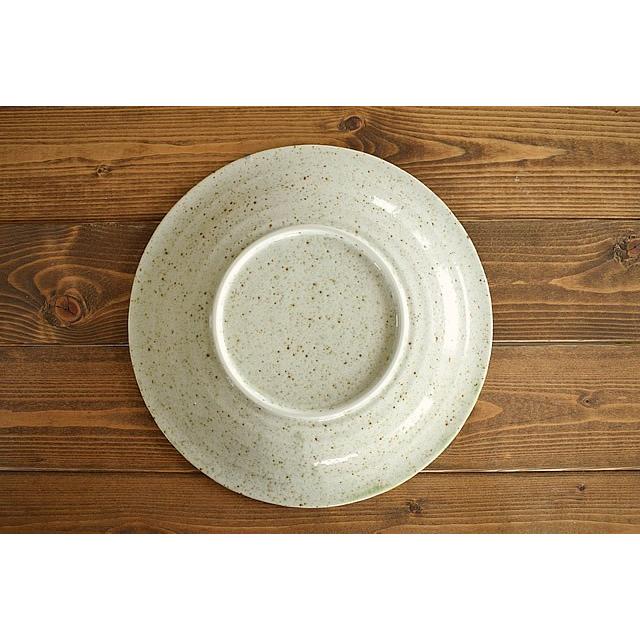 食器 和食器 おしゃれ 皿 大皿 二色流し彫十草大皿 モダン 美濃焼