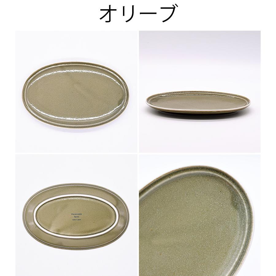 食器 おしゃれ 皿 取り皿 シナモン・オリーブ22.2cmオーバルトレー 中