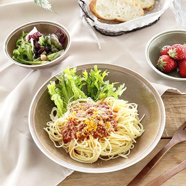 食器 おしゃれ 皿 カレー皿 シナモン・オリーブ24.5cm深口 食器 おしゃれ 皿 カレー皿 シナモン・オリーブ24.5cm深口