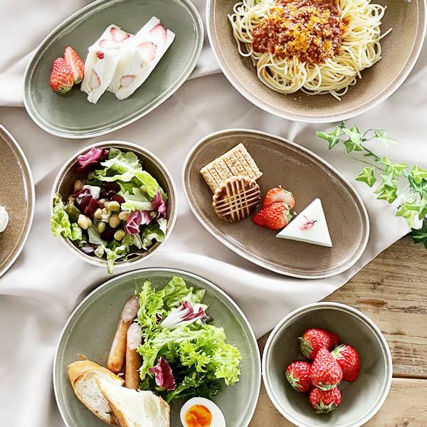 食器 おしゃれ 皿 カレー皿 シナモン・オリーブ24.5cm深口 食器 おしゃれ 皿 カレー皿 シナモン・オリーブ24.5cm深口