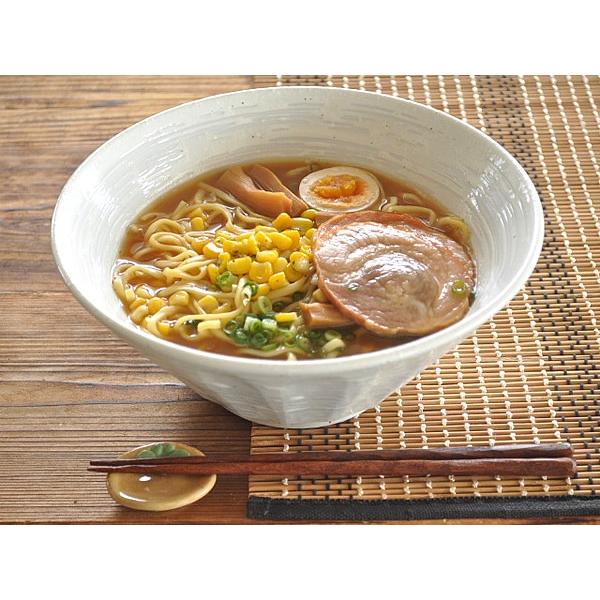 ラーメン どんぶり おしゃれ 和食器 ラーメン鉢 美濃焼 しのぎ白粉引6 3ラーメン丼950cc 全てのアイテム