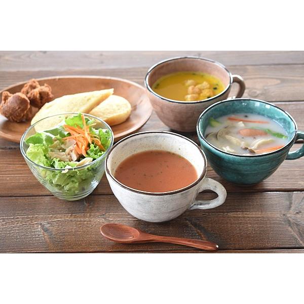 食器 和食器 おしゃれ スープカップ 土物トルコブルー3色スープカップ 大きい モダン 日本製 陶器 美濃焼｜mhomestyle｜02