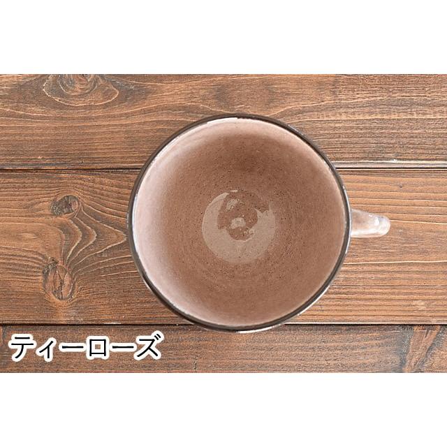 食器 和食器 おしゃれ スープカップ 土物トルコブルー3色スープカップ 大きい モダン 日本製 陶器 美濃焼｜mhomestyle｜16