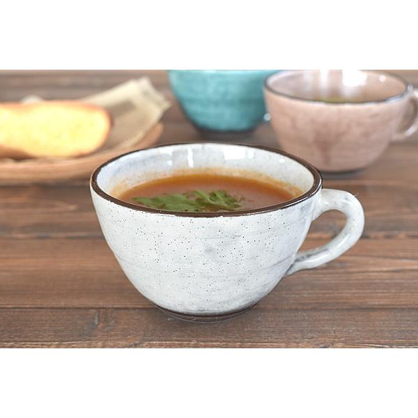 食器 和食器 おしゃれ スープカップ 土物トルコブルー3色スープカップ 大きい モダン 日本製 陶器 美濃焼｜mhomestyle｜04