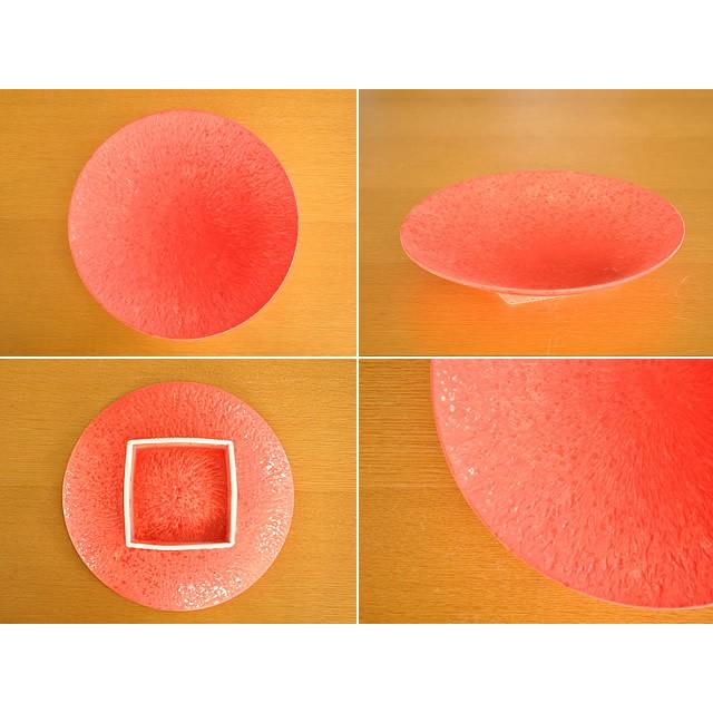 食器 和食器 おしゃれ 皿 大皿 彩り結晶トチリ7寸皿 モダン 美濃