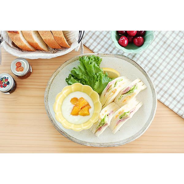 食器 和食器 おしゃれ 小鉢 9色菊形小鉢 モダン 美濃焼 花型 花形