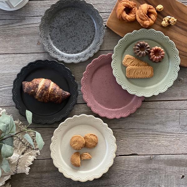 取り皿 おしゃれ ケーキ皿 中皿 美濃焼 プレート レリーフ18 5cmプレート Iamgreek Nl