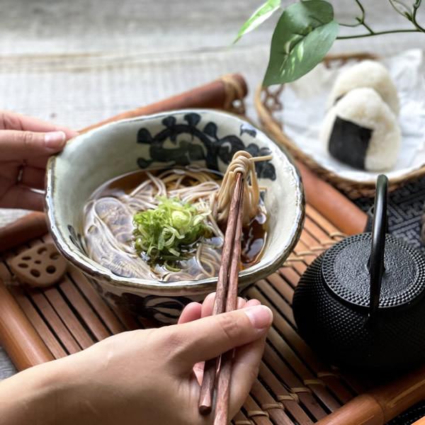 食器 和食器 おしゃれ ラーメン どんぶり 手書きたこ唐草豪快丼 モダン 土物 ラーメン鉢 美濃焼｜mhomestyle｜07