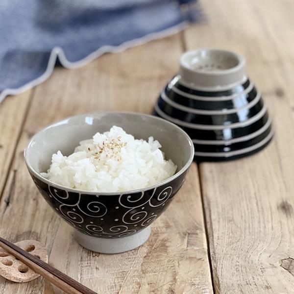 食器 和食器 おしゃれ 茶碗 波佐見焼の撥水くらわんか茶碗