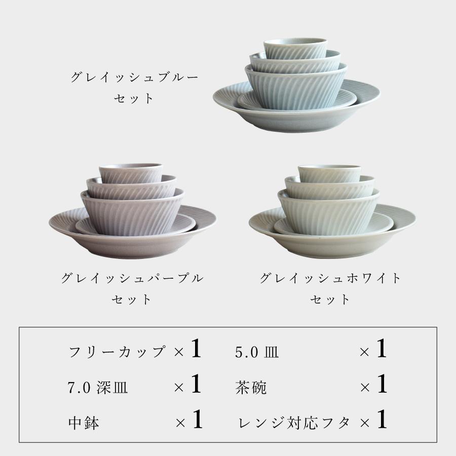 食器 セット 和食器 おしゃれ 割引 タック6点セット 美濃焼 プレート