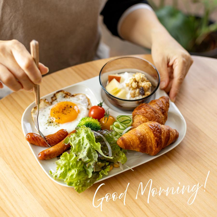 Kuhn Keramikモーニングプレート good morning 19cm Kuhn Keramikモーニングプレート good morning 19cm Kuhn Keramik