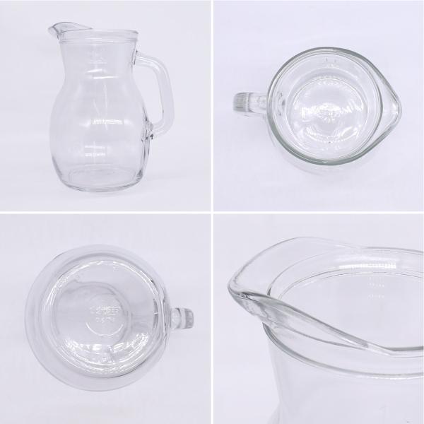食器 おしゃれ ピッチャー ビストロジャグ1000cc 水差し ガラス