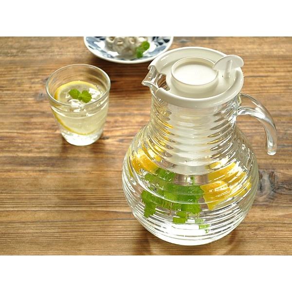 ピッチャー ガラス おしゃれ 水差し Bormioli Rocco ボルミオリロッコ ビバジャグ1600cc ホットセール