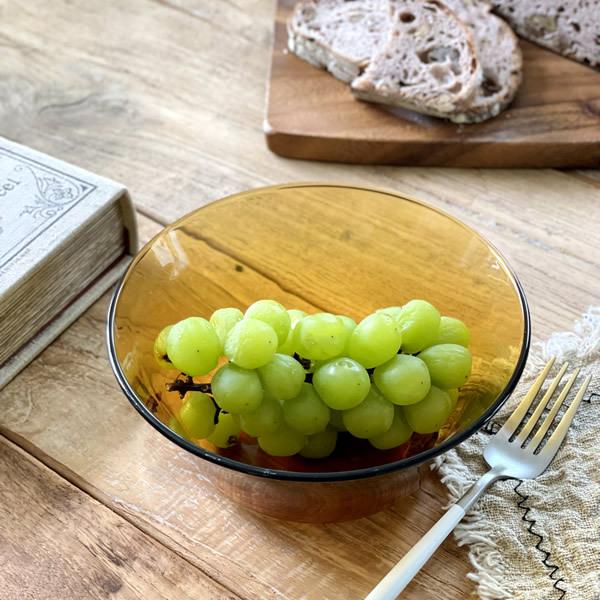 食器 おしゃれ 大鉢 17.0cm ニセンボウル 強化ガラス レンジ対応 食洗