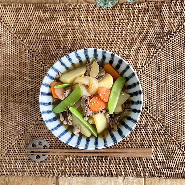 食器 和食器 おしゃれ 中鉢 濃十草5.5煮物鉢 煮物鉢 サラダ