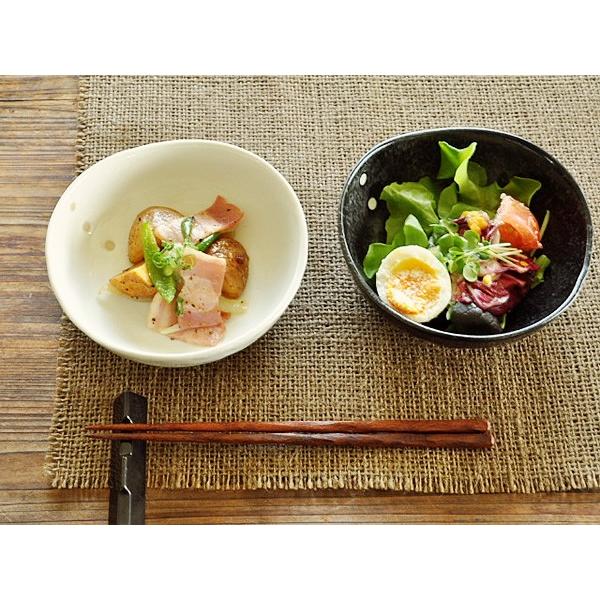 小鉢 食器 おしゃれ ボウル 取り鉢 和食器 水玉ドット4 5小鉢 煮物鉢 美濃焼