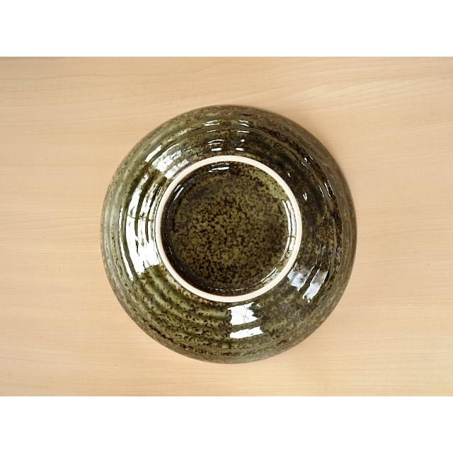 食器 和食器 おしゃれ 中鉢 深緑窯変5.5浅鉢 煮物鉢 サラダボウル