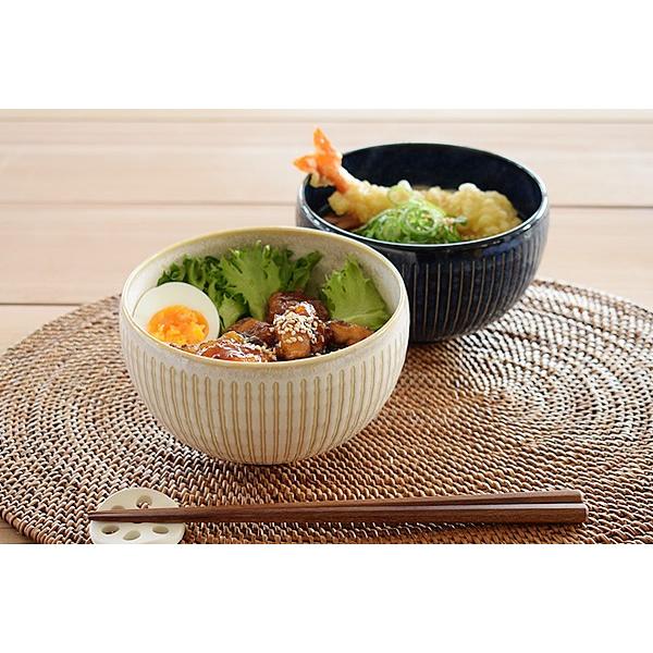 食器 和食器 おしゃれ どんぶり 撥水十草一服碗 大 モダン 美濃焼 お