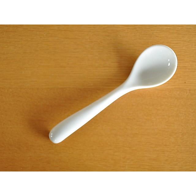 食器 おしゃれ スプーン カレー専用スプーン カトラリー 瀬戸焼 白磁