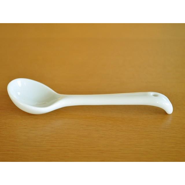 食器 おしゃれ スプーン スープ専用スプーン カトラリー 瀬戸焼 白磁