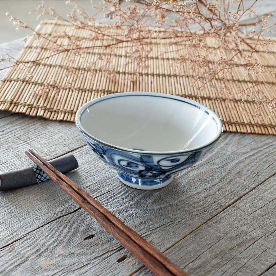 食器 和食器 おしゃれ お茶碗 渦茶碗 渦 渦模様 美濃焼 アウトレット