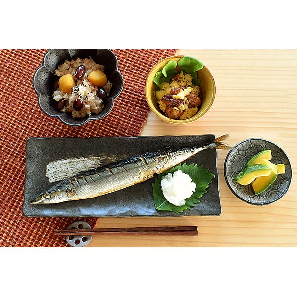 長角皿 おしゃれ 長皿 和食器 焼き物皿 美濃焼 オードブル サンマ皿 秋刀魚皿 さんま皿 手作り風たたきサンマ皿 Yh 711 Tei おしゃれ食器の通販m Home Style 通販 Yahoo ショッピング