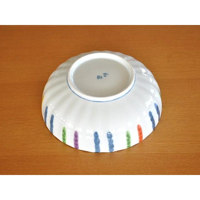 食器 和食器 おしゃれ 大鉢 彩り錦十草菊形6.8ドラ鉢 モダン 食器 和食器 おしゃれ 大鉢 彩り錦十草菊形6.8ドラ鉢 モダン