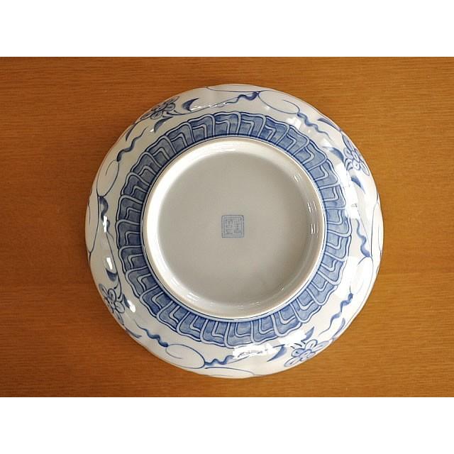 食器 和食器 おしゃれ 大鉢 献上古伊万里6.8ドラ鉢 モダン 美濃 食器 和食器 おしゃれ 大鉢 献上古伊万里6.8ドラ鉢 モダン 美濃