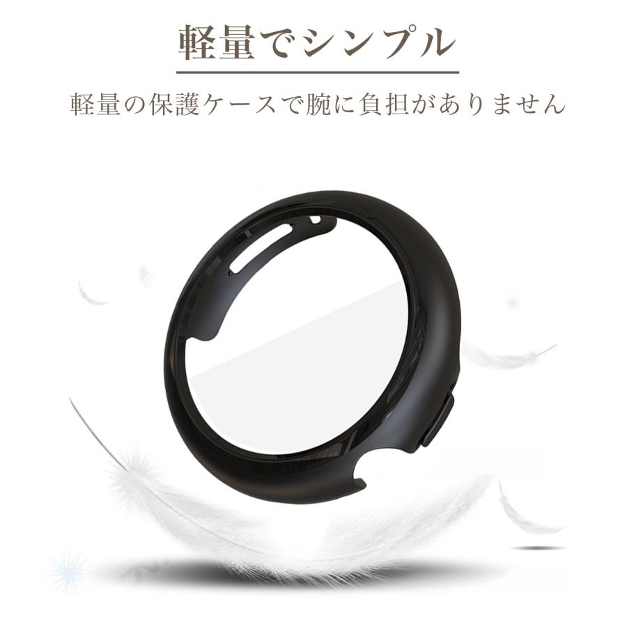 Google Pixel ピクセルウォッチ カバー グーグル watch ケース 一体型