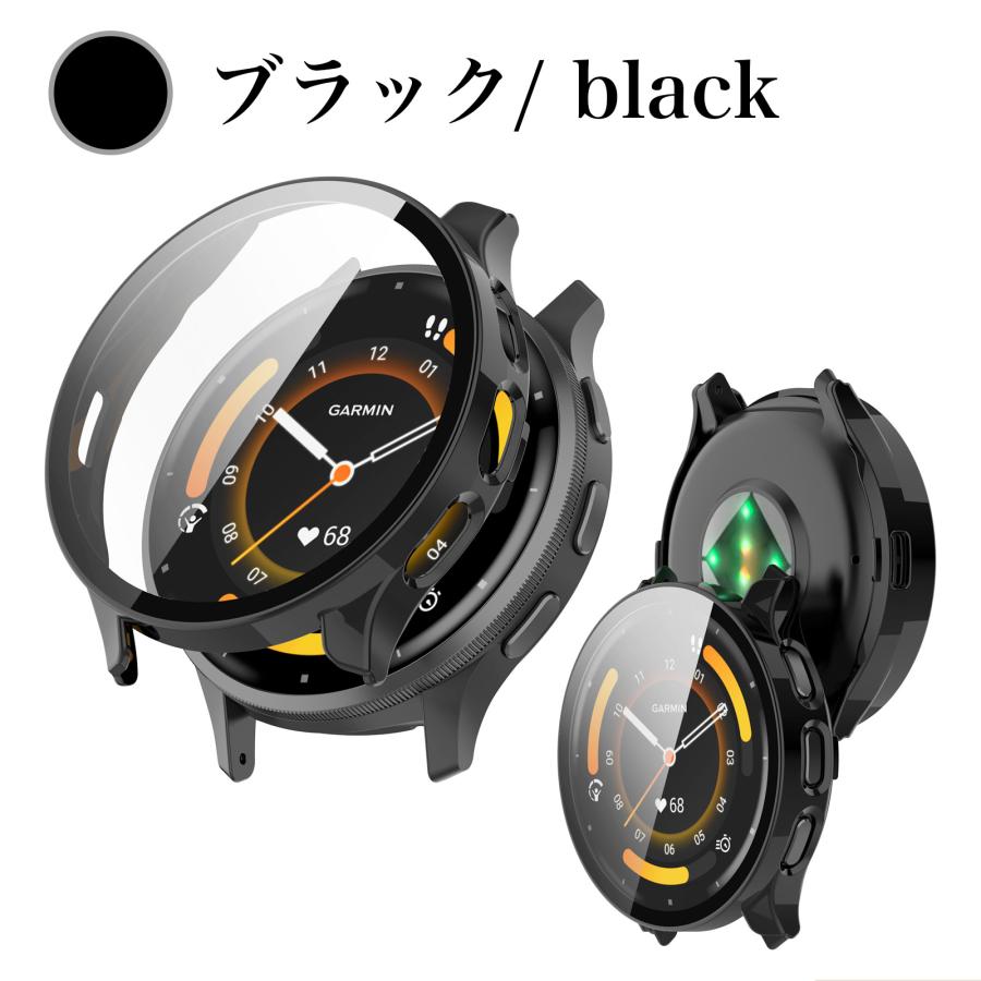 ガーミン カバー  venu3 venu4 ベニュー3 4 クリア vivoactive5 ケース | GARMIN | 12
