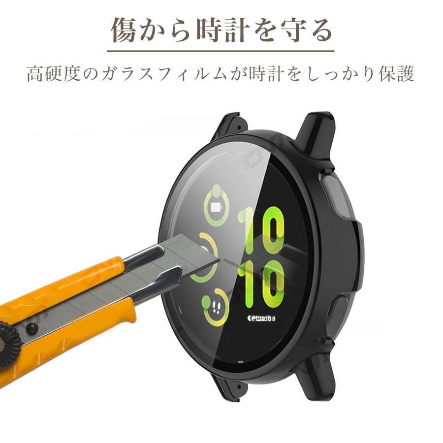 ガーミン カバー  venu3 venu4 ベニュー3 4 クリア vivoactive5 ケース | GARMIN | 02