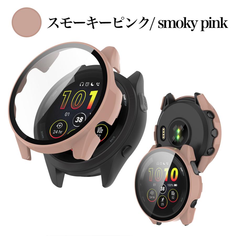 GARMIN（ガーミン） フォーランナー265 カバー クリア forerunner265