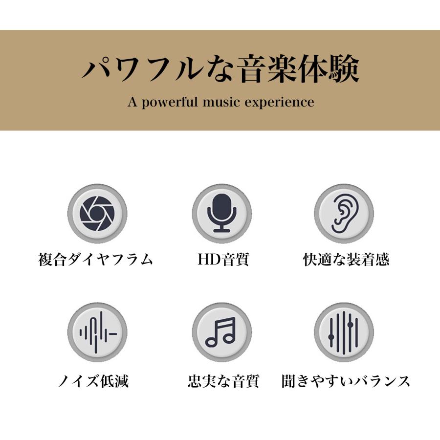 イヤホン イヤフォン 有線 iPhone Android タイプC オーディオ マイク