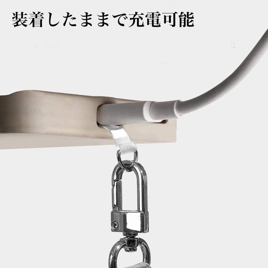 スマホ ショルダーストラップ 太 スマートフォン ストラップ ネック