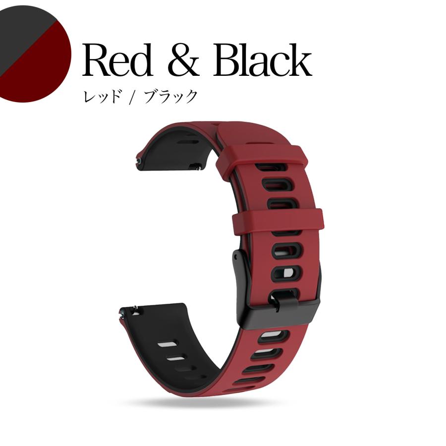 GARMIN（ガーミン） スマートウォッチ ベルト 22mm シリコン バンド
