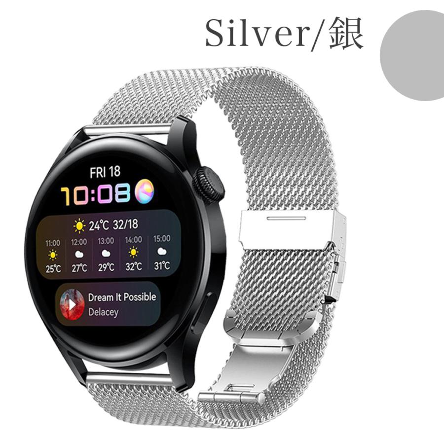 GARMIN（ガーミン） スマートウォッチ ベルト 22mm メッシュ