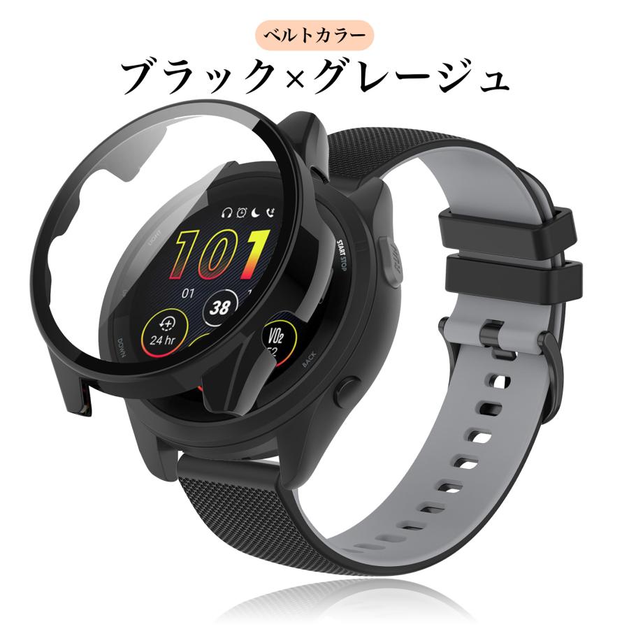 Forerunner ガーミン スマートウォッチ バンド Garmin 265 265s 165