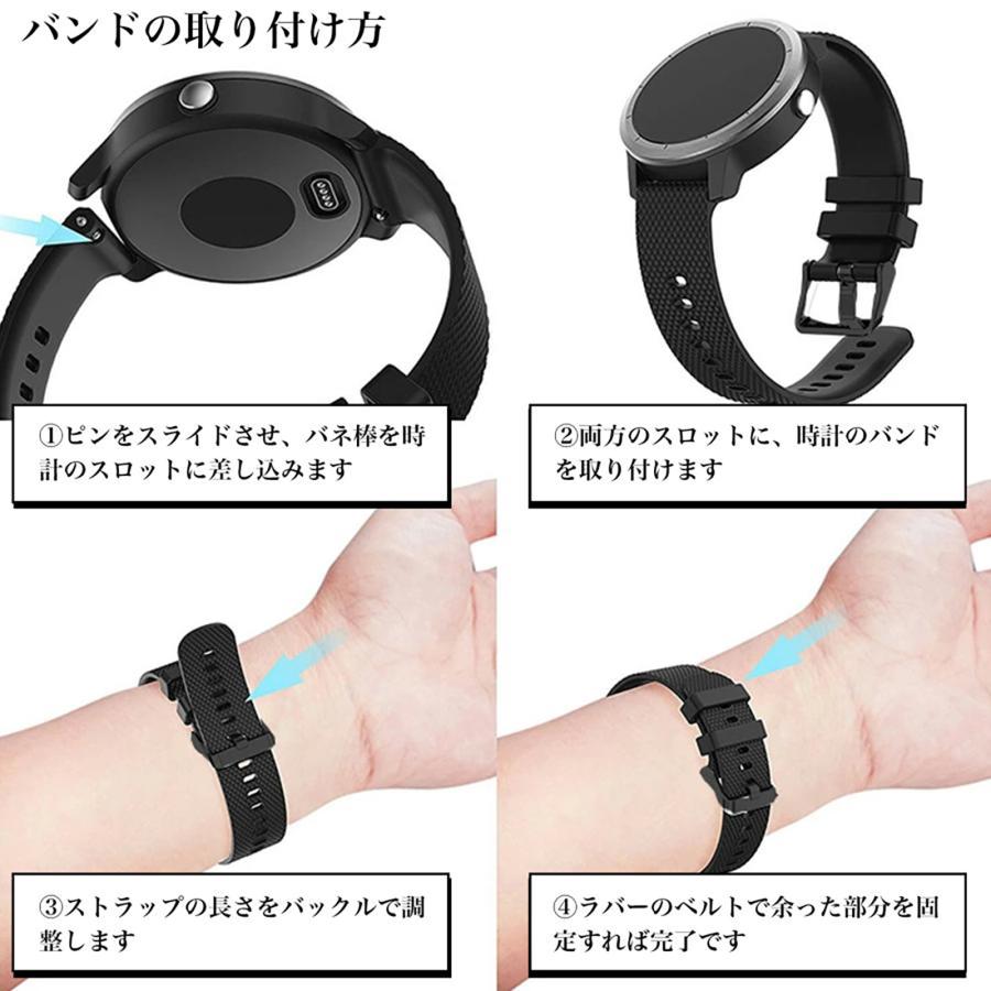 Forerunner ガーミン スマートウォッチ バンド Garmin 265 265s 165 